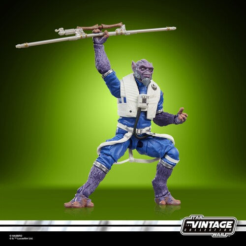 Star Wars Vintage Collection Zeb Orrelios (New Republic Pilot) VC Figure | The Mandalorian & Grogu
