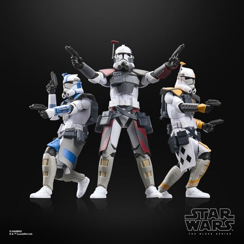 tar Wars: The Clone Wars ARC Trooper Battle Pack (Havoc, Colt & Blitz) Black Series Action Figure 3-Pack – Pre-Order | Carbonite Creative
