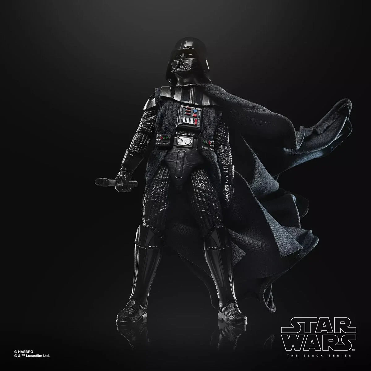 PRE-ORDER — FEB 2026 — Star Wars Black Series — Darth Vader & Luke Skywalker 2-Pack (ESB)