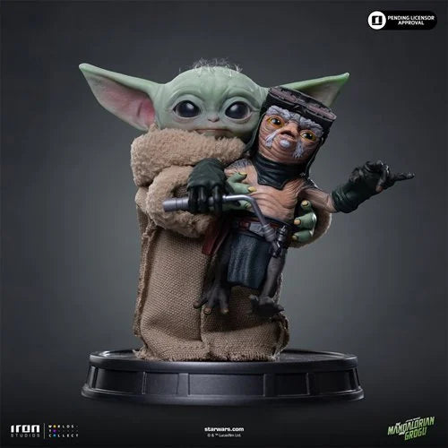 THE MANDALORIAN AND GROGU MOVIE GROGU NO SQUEEZY LIMITED EDITION 1:4 SCALE STATUE PRE-ORDER EST SHIP JUNE 2026