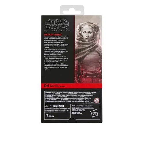 Pre-Order/JULY SHIP Star Wars The Black Series Devon Izara 6-Inch Action Figure – Arrives July 2026