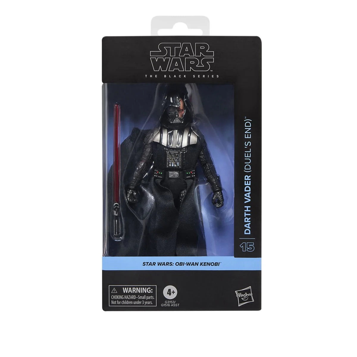 PRE-ORDER — JAN 2026 — Star Wars Black Series — Darth Vader (Duel’s End) — HSBOG3153