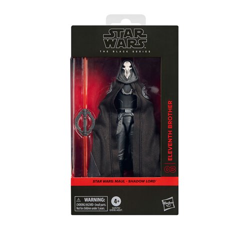 Star Wars/JULY SHIP The Black Series Eleventh Brother 6-Inch Action Figure Pre-Order – Arrives July 2026