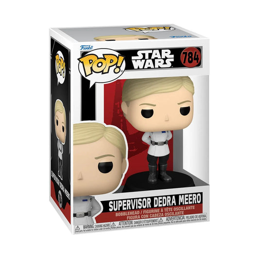 Star Wars: Andor Funko Pop! – Supervisor Dedra Meero #784 | Imperial Security Bureau Collector Figure