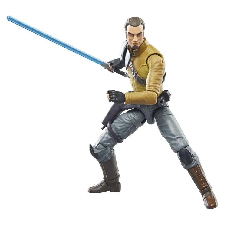 STAR WARS The Vintage Collection Kanan Jarrus (Star Wars Rebels) 3.75” Action Figure | Kenner Cardback