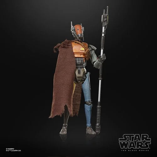 Star Wars The Black Series Mercenary Guard Droid Action Figure | The Mandalorian & Grogu