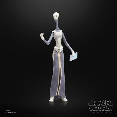 PRE-ORDER – SHIPS JUNE 2026 | STAR WARS BLACK SERIES TAUN WE (KAMINO) 6-INCH ACTION FIGURE | HASBRO