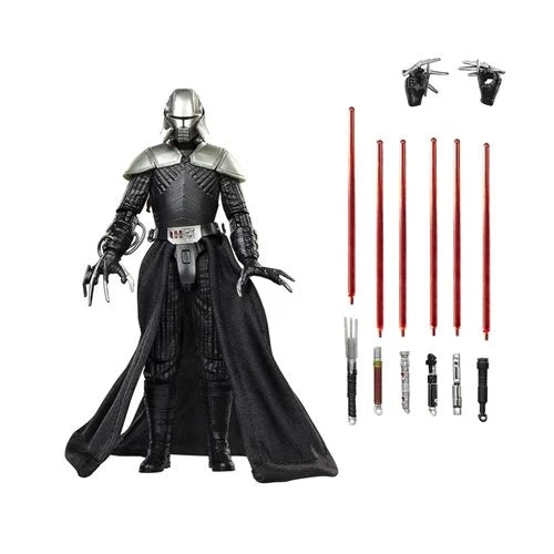 (PRESALE-SHIPS 4/10/26)Star Wars Black Series  Lord Starkiller Deluxe 6-Inch Figure Gaming Greats