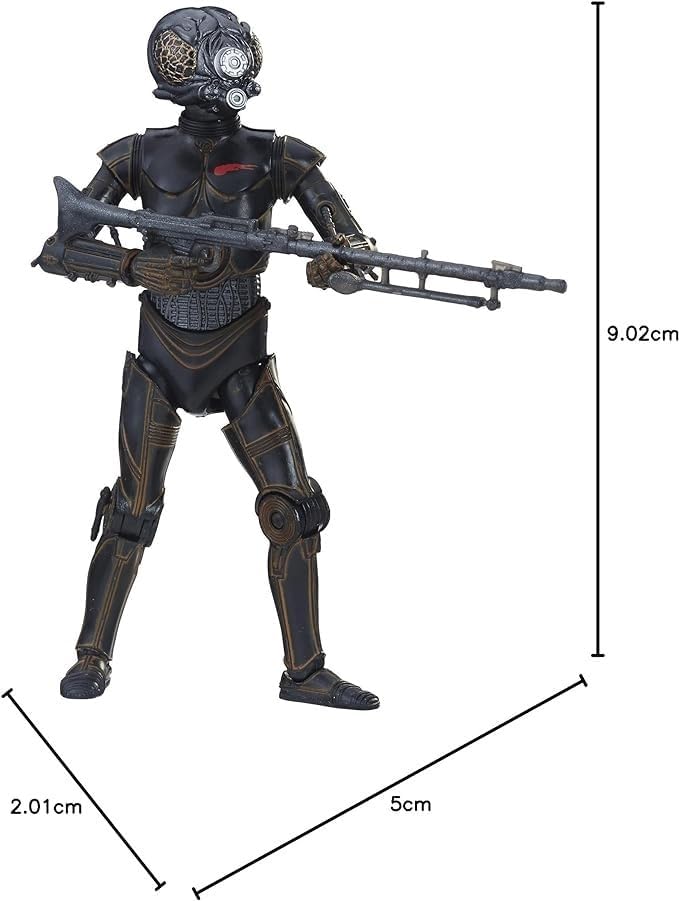 E5 Bl 4 Lom Action Figure (INCLUDES SHIPPING)
