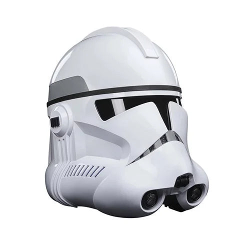 Star Wars The Black Series Phase II Clone Trooper Premium Electronic Helmet – Prop Replica (Hasbro)