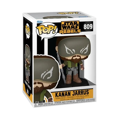 Star Wars Rebels Kanan Jarrus Funko Pop! #809 (PRE-ORDER Ships OCT 2025) (WITH PROTECTOR)