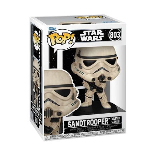 Star Wars Episode IV A New Hope Sandtrooper (Deleted Scenes) Funko Pop! #1113 (PRE-ORDER Ships NOV 2025) (WITH PROTECTOR)