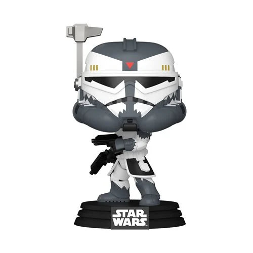 STAR WARS FUNKO POP CLONE COMMANDER WOLFFE #850 (ANIMATED SERIES) — PRE-ORDER