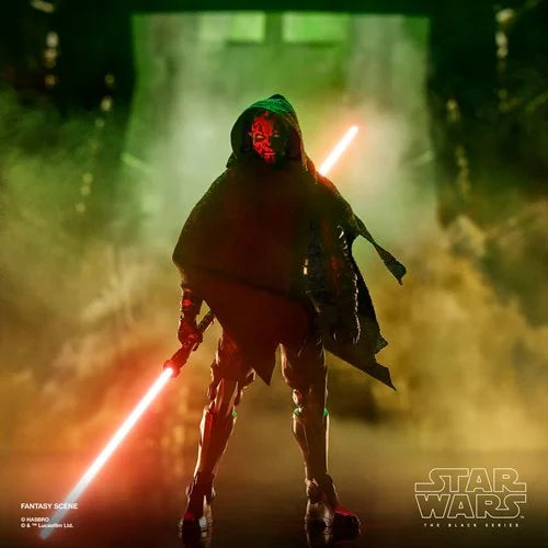 Pre-Order/JULY SHIP Star Wars The Black Series Darth Maul 6-Inch Action Figure – Arrives July 2026
