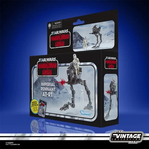 Star Wars Vintage Collection AT-RT 3.75-Inch Figure & Vehicle Mandalorian & Grogu Movie