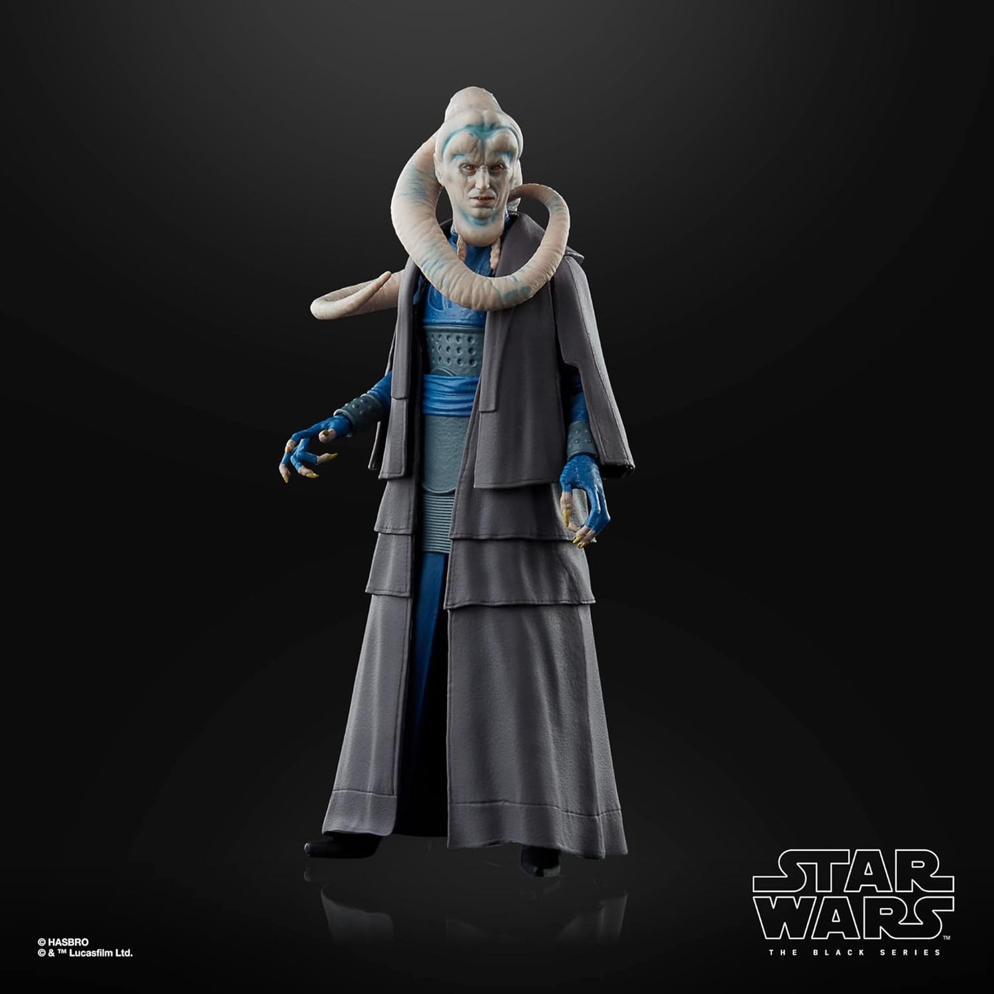 the Black Series Bib Fortuna Toy 6-Inch-Scale Return of the Jedi Collectible Action Figure, Toys for Kids Ages 4 and Up
