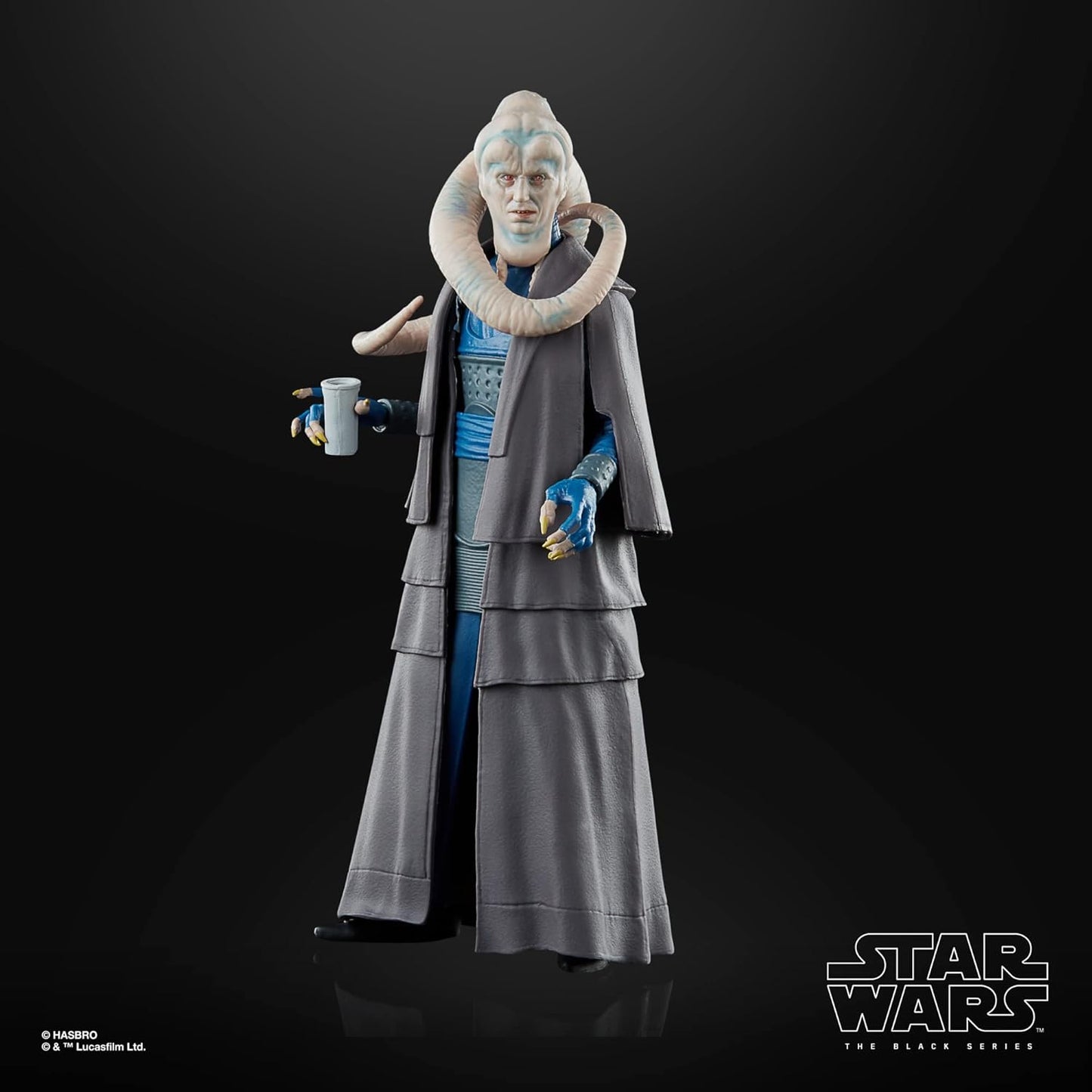 the Black Series Bib Fortuna Toy 6-Inch-Scale Return of the Jedi Collectible Action Figure, Toys for Kids Ages 4 and Up