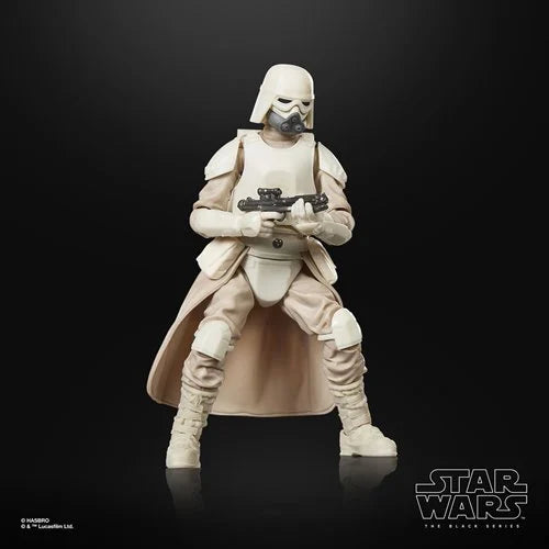 Star Wars The Black Series Imperial Remnant Snowtrooper Action Figure | The Mandalorian