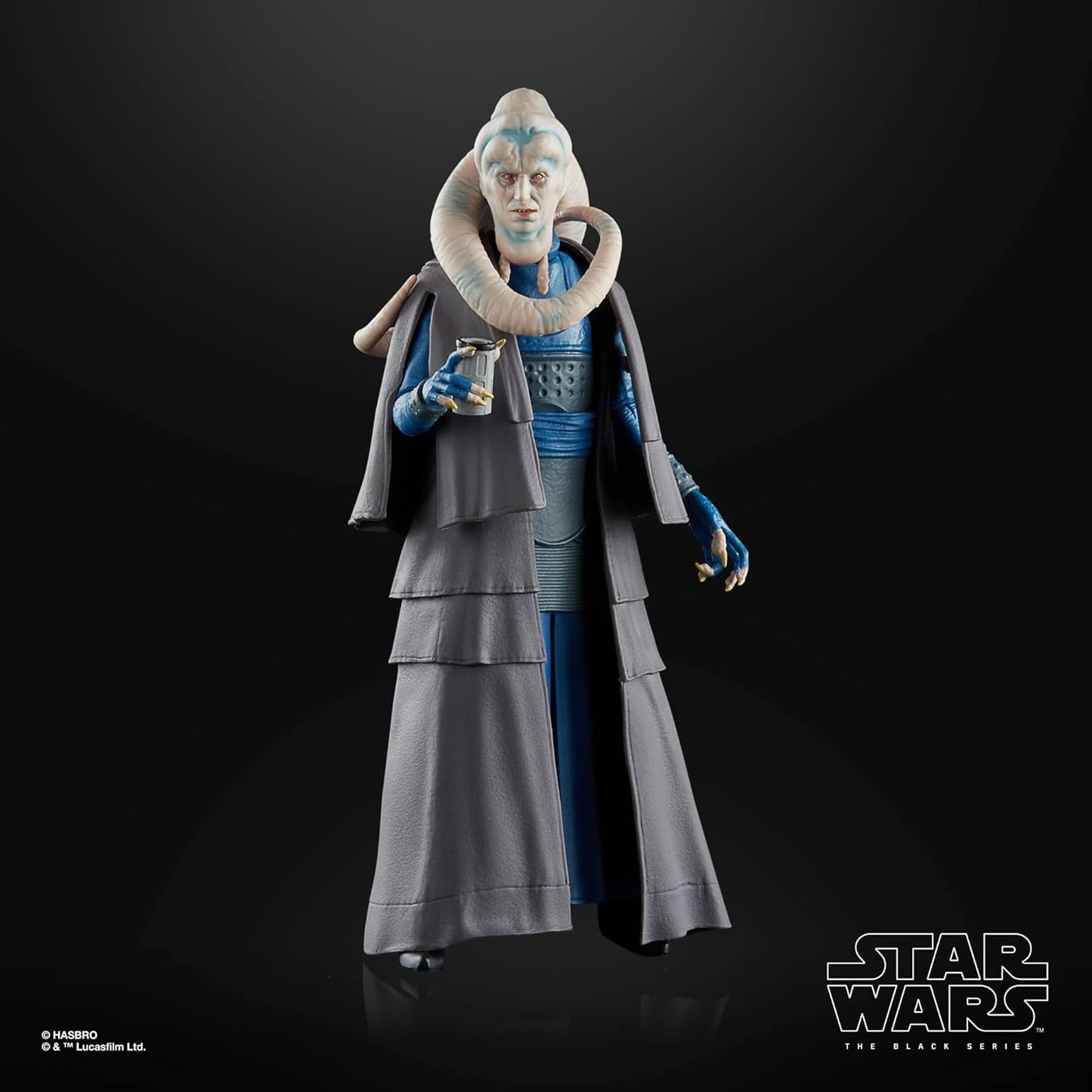 the Black Series Bib Fortuna Toy 6-Inch-Scale Return of the Jedi Collectible Action Figure, Toys for Kids Ages 4 and Up