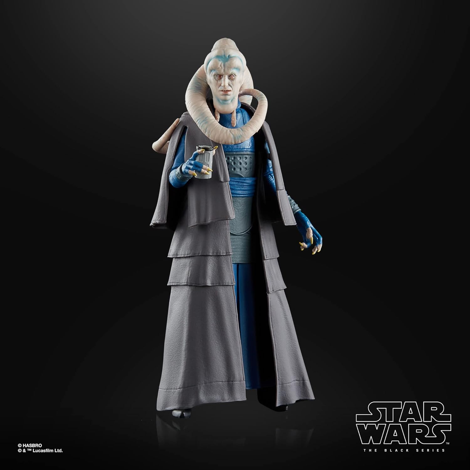 the Black Series Bib Fortuna Toy 6-Inch-Scale Return of the Jedi Collectible Action Figure, Toys for Kids Ages 4 and Up