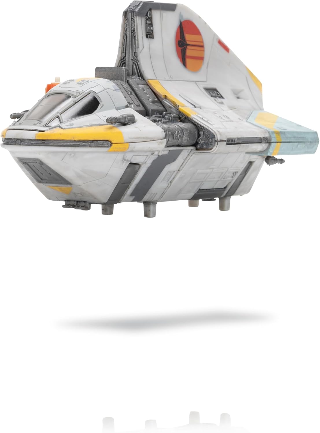 STAR WARS Micro Galaxy Squadron Phantom II - 5-Inch Vehicle with Two 1-Inch Micro Figure Accessories