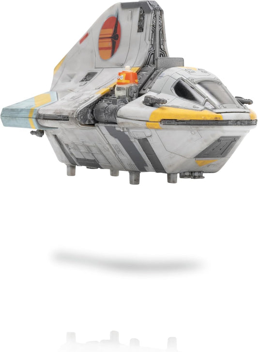 STAR WARS Micro Galaxy Squadron Phantom II - 5-Inch Vehicle with Two 1-Inch Micro Figure Accessories