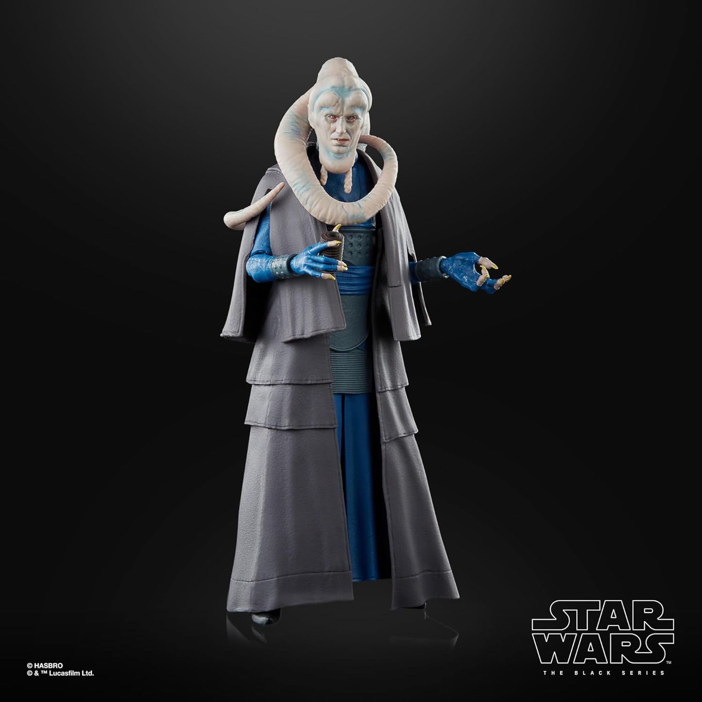the Black Series Bib Fortuna Toy 6-Inch-Scale Return of the Jedi Collectible Action Figure, Toys for Kids Ages 4 and Up