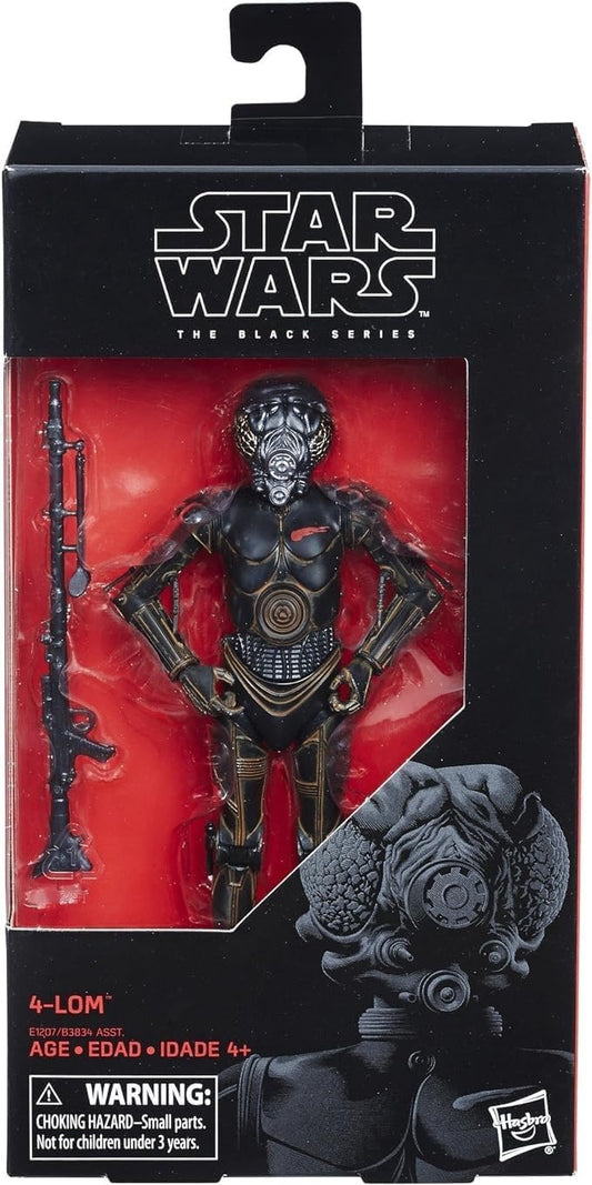 E5 Bl 4 Lom Action Figure (INCLUDES SHIPPING)