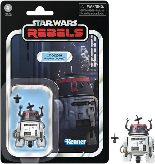 the Vintage Collection Chopper (Imperial Disguise), Rebels 3.75 Inch Collectible Action Figure (INCLUDES SHIPPING)