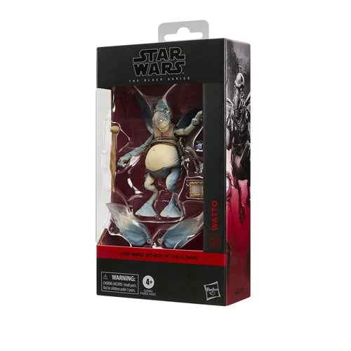 PRE-ORDER – SHIPS JUNE 2026 | STAR WARS BLACK SERIES WATTO 6-INCH ACTION FIGURE | HASBRO