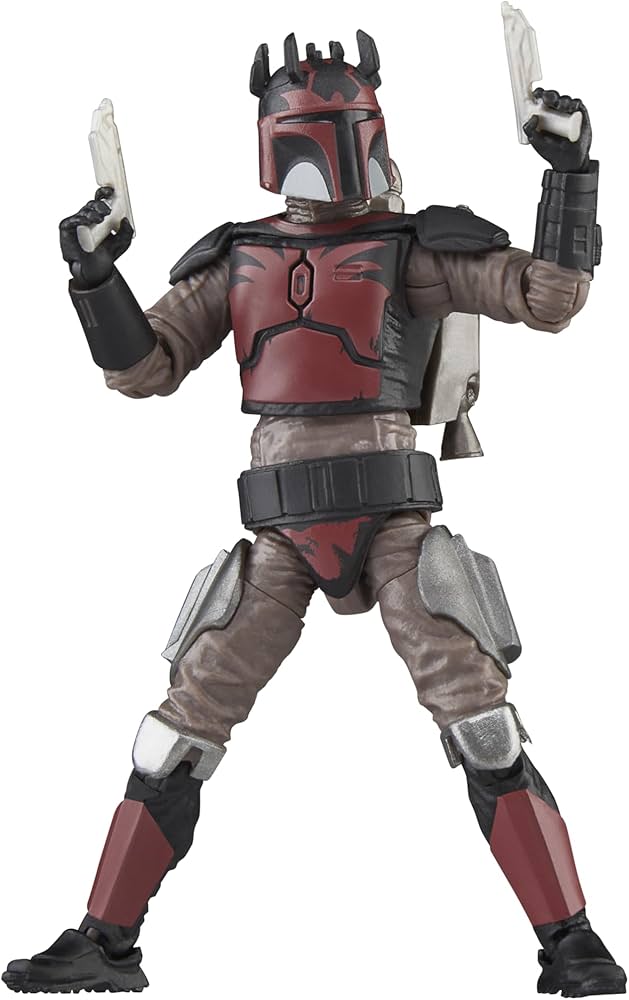 Hasbro Star Wars Ahsoka Vintage Collection Mandalorian Super Commando 3.75” Action Figure