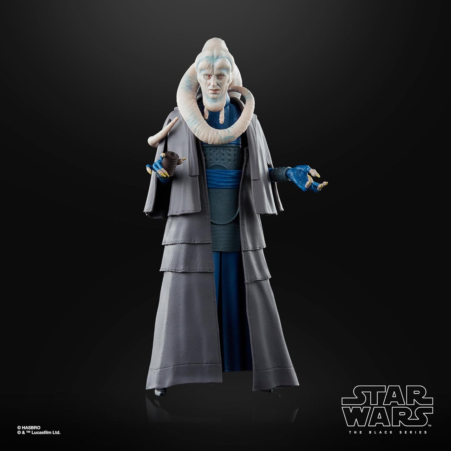 the Black Series Bib Fortuna Toy 6-Inch-Scale Return of the Jedi Collectible Action Figure, Toys for Kids Ages 4 and Up