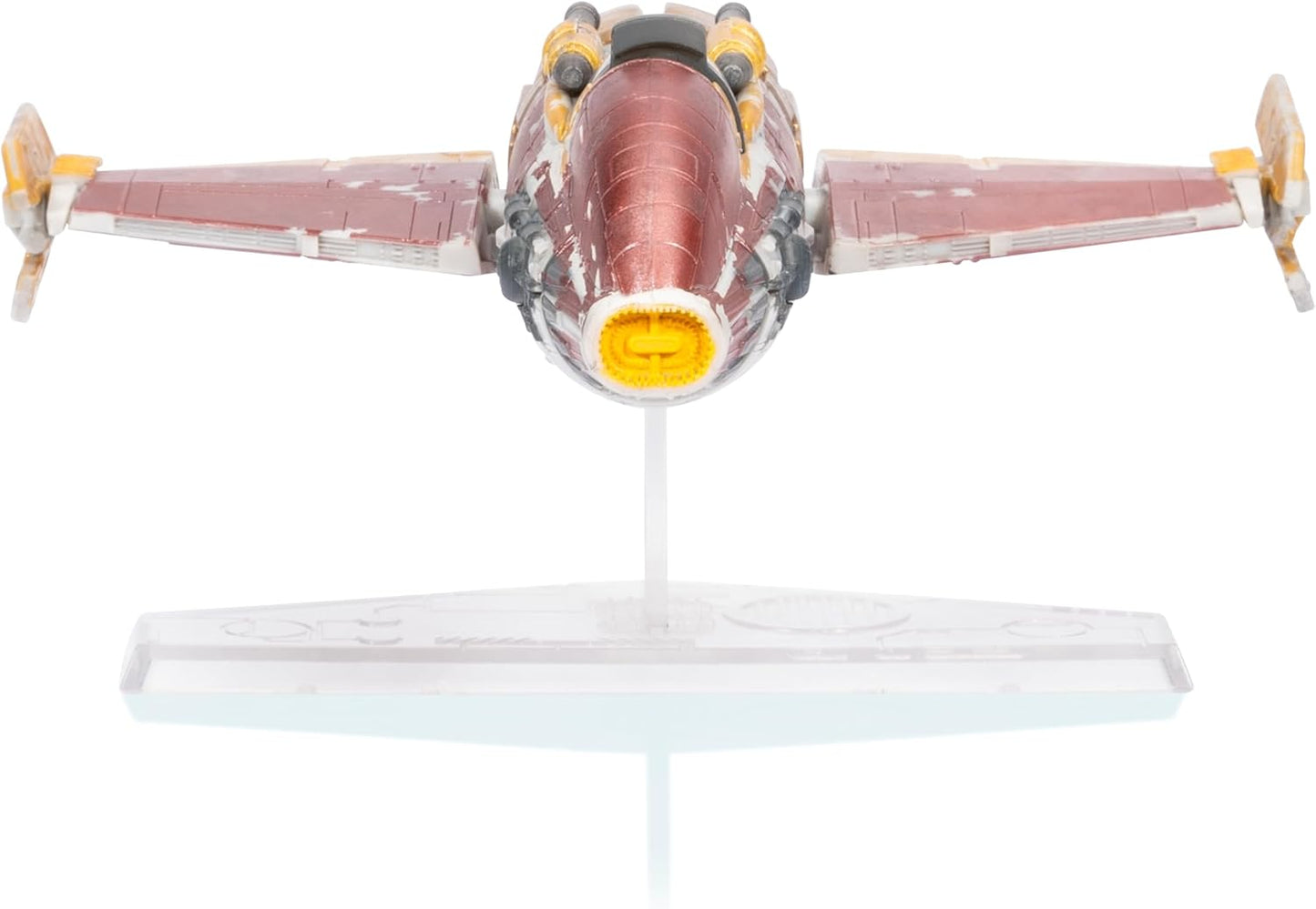 Star Wars Micro Galaxy Squadron Fiend Fighter - 5-Inch Vehicle with 1-Inch Micro Figure Accessory