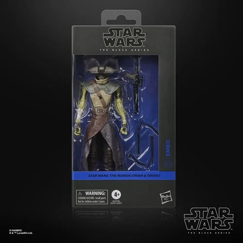 Star Wars The Black Series Embo 6-Inch Action Figure | The Clone Wars