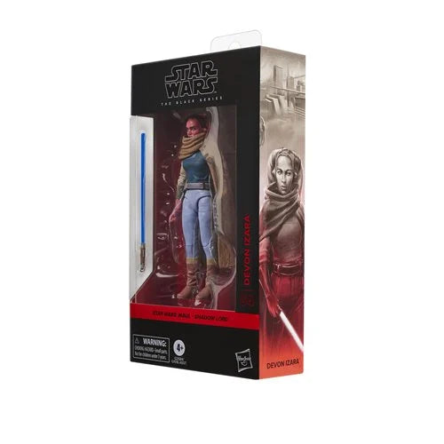 Pre-Order/JULY SHIP Star Wars The Black Series Devon Izara 6-Inch Action Figure – Arrives July 2026