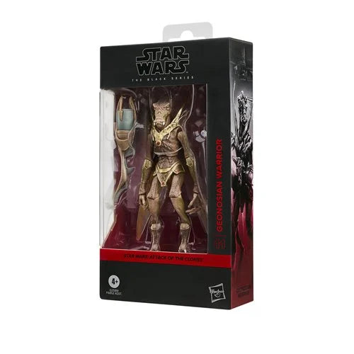 PRE-ORDER – SHIPS JUNE 2026 | STAR WARS BLACK SERIES GEONOSIAN WARRIOR 6-INCH ACTION FIGURE | HASBRO