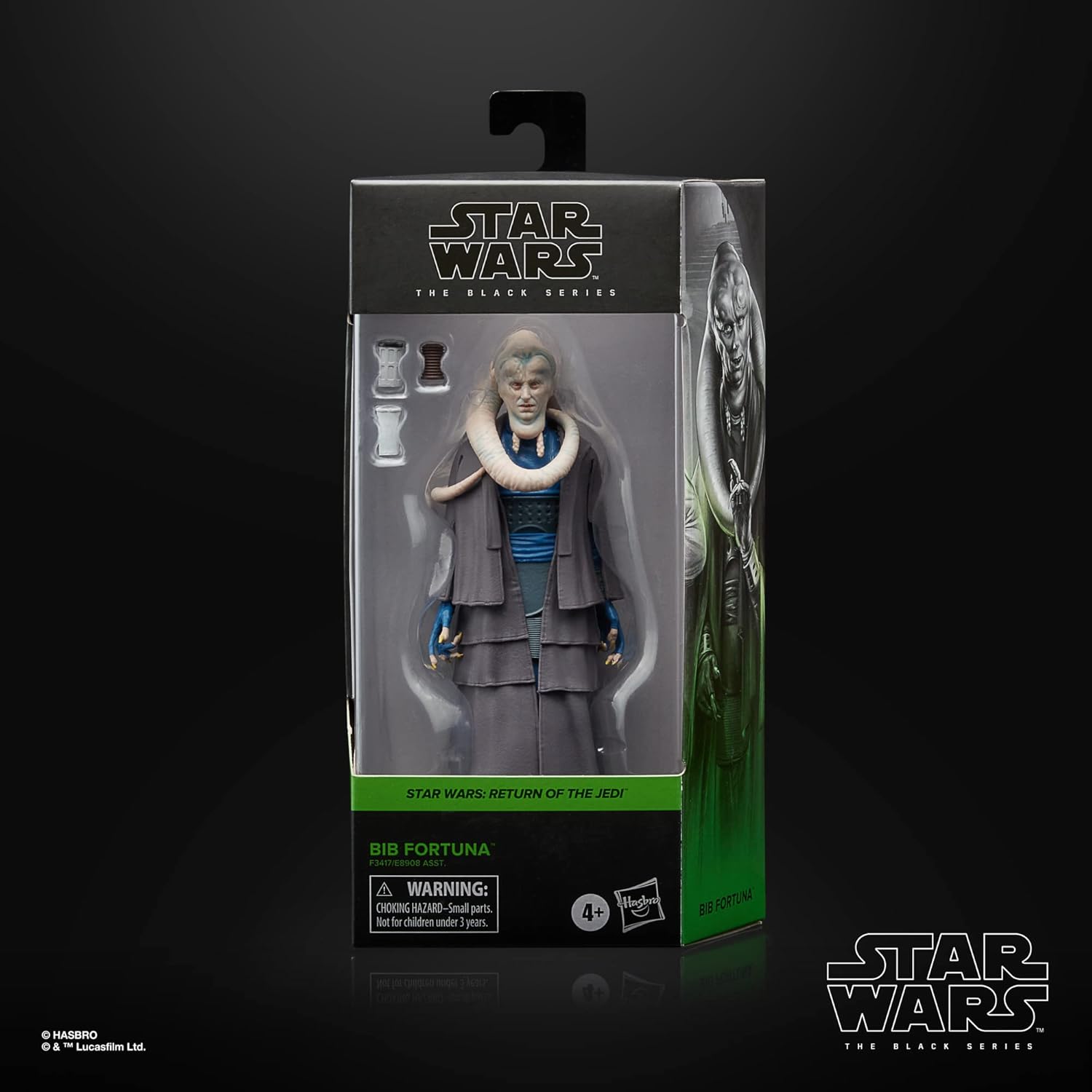 the Black Series Bib Fortuna Toy 6-Inch-Scale Return of the Jedi Collectible Action Figure, Toys for Kids Ages 4 and Up