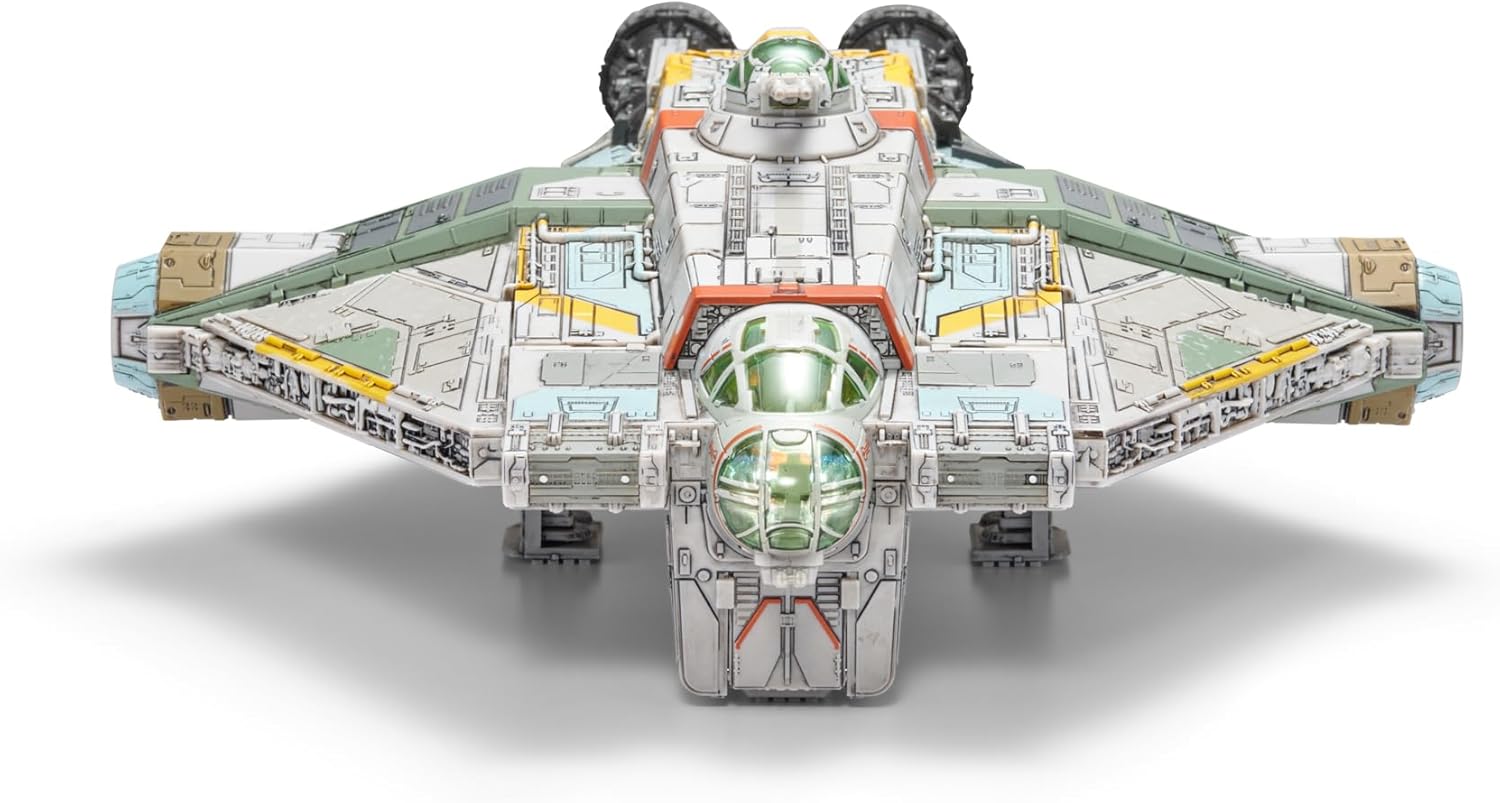 Star Wars Micro Galaxy Assault Class Ghost Non-Scale Vehicle