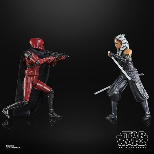 Star Wars The Black Series Ahsoka Tano & HK-87 Assassin Droid 6-Inch Action Figure 2-Pack | Hasbro 2023 | Star Wars: Ahsoka Disney+ Collector Set