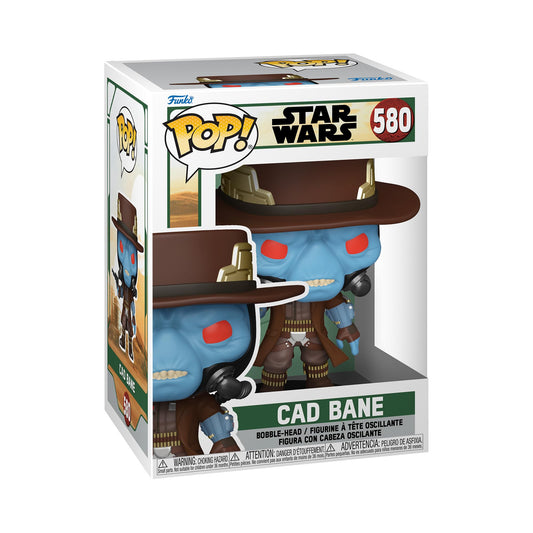 Funko Pop Cad Bane #580 – Star Wars The Book of Boba Fett Bobble-Head Vinyl Figure (WITH PROTECTOR)