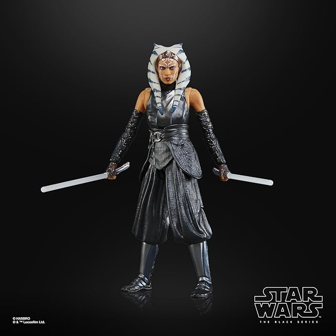 Star Wars The Black Series Ahsoka Tano & HK-87 Assassin Droid 6-Inch Action Figure 2-Pack | Hasbro 2023 | Star Wars: Ahsoka Disney+ Collector Set