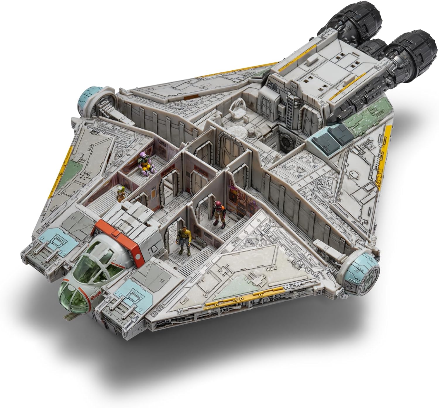 Star Wars Micro Galaxy Assault Class Ghost Non-Scale Vehicle