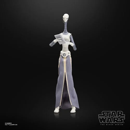 PRE-ORDER – SHIPS JUNE 2026 | STAR WARS BLACK SERIES TAUN WE (KAMINO) 6-INCH ACTION FIGURE | HASBRO