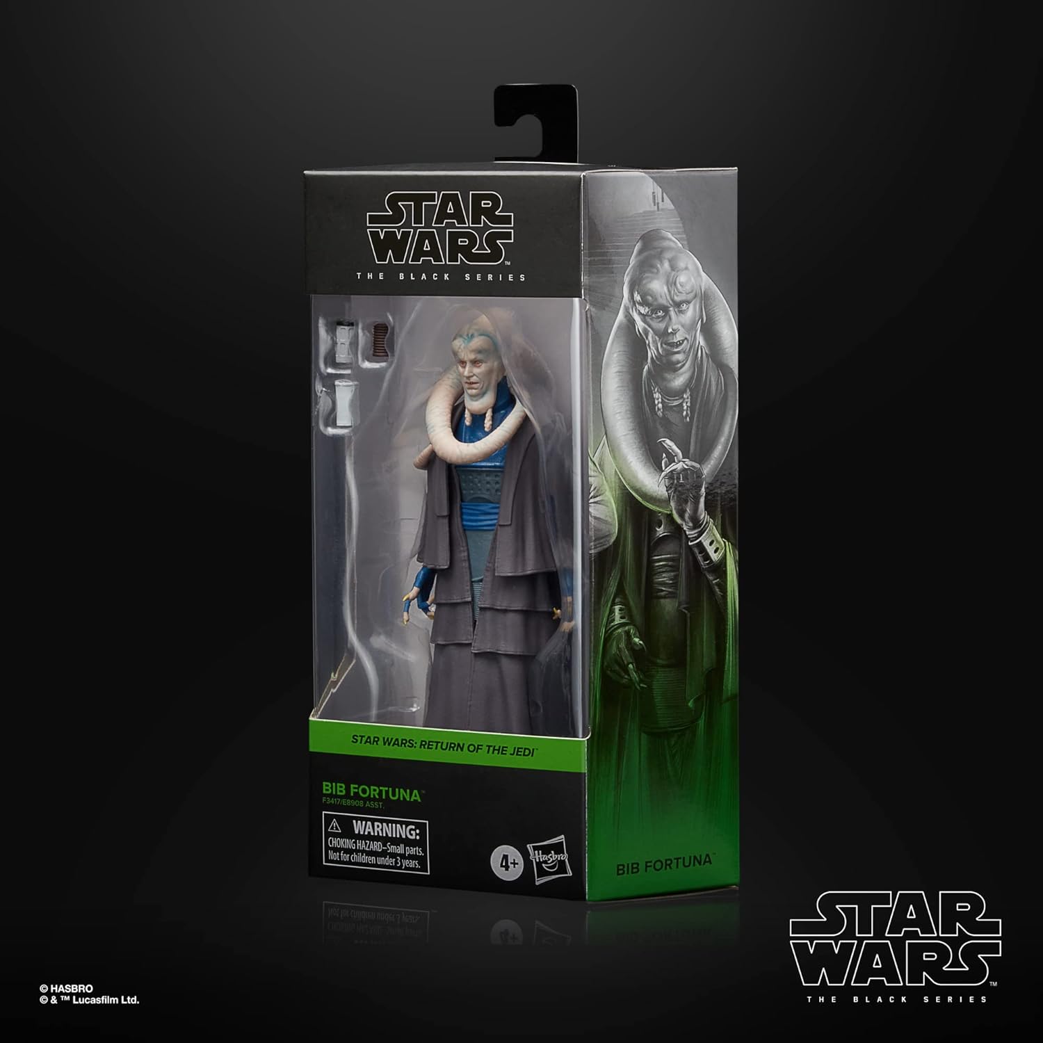 the Black Series Bib Fortuna Toy 6-Inch-Scale Return of the Jedi Collectible Action Figure, Toys for Kids Ages 4 and Up