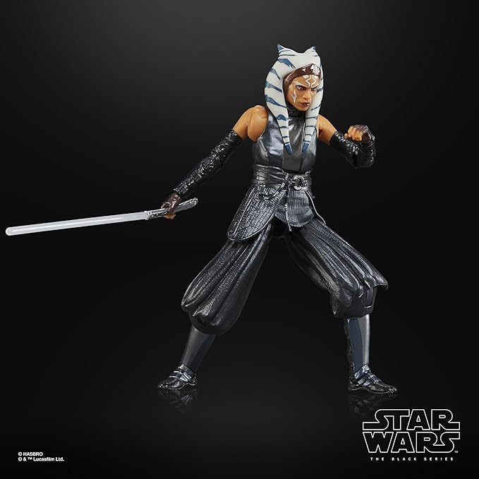 Star Wars The Black Series Ahsoka Tano & HK-87 Assassin Droid 6-Inch Action Figure 2-Pack | Hasbro 2023 | Star Wars: Ahsoka Disney+ Collector Set
