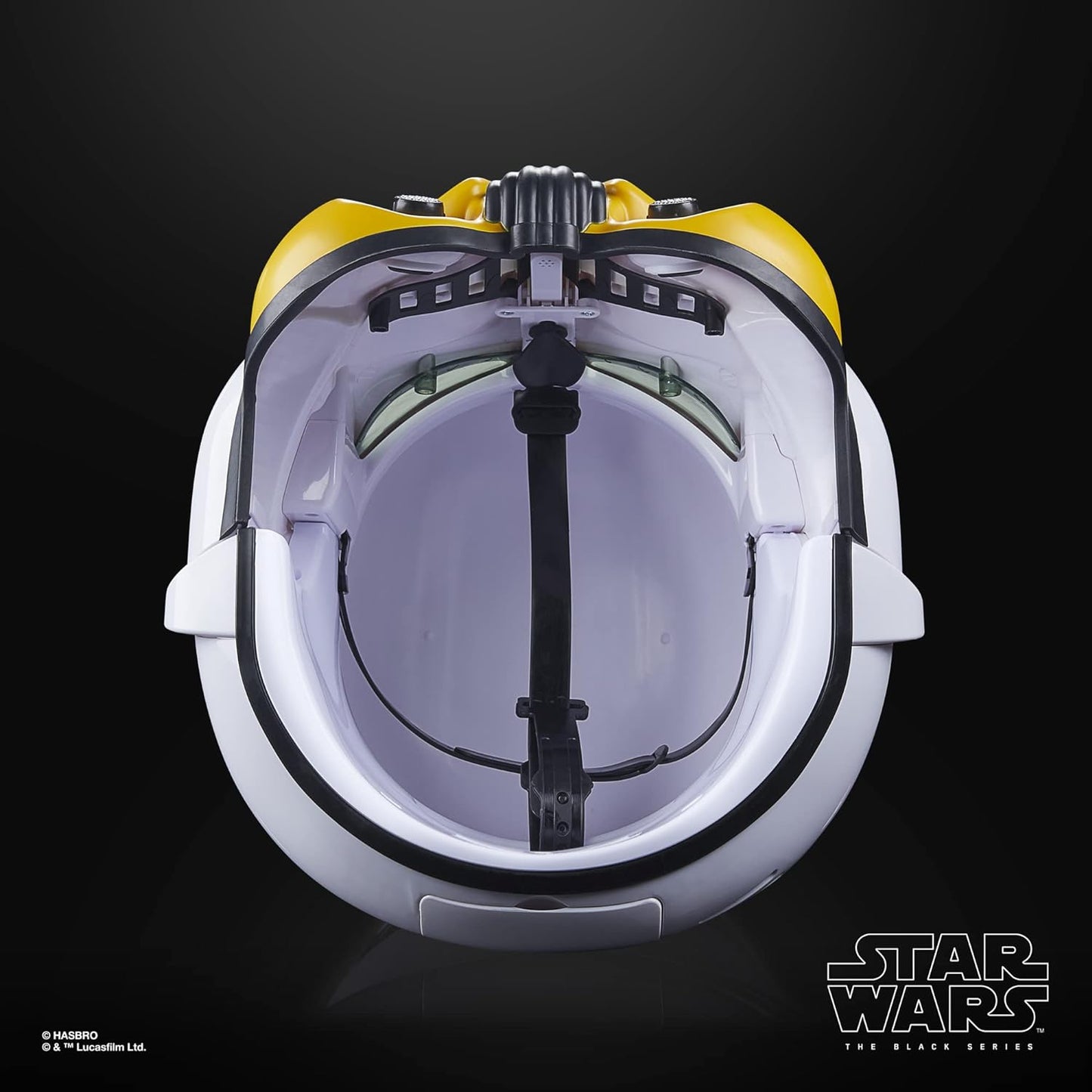 the Black Series the Mandalorian Artillery Stormtrooper Premium Electronic Helmet (INCLUDES SHIPPING)