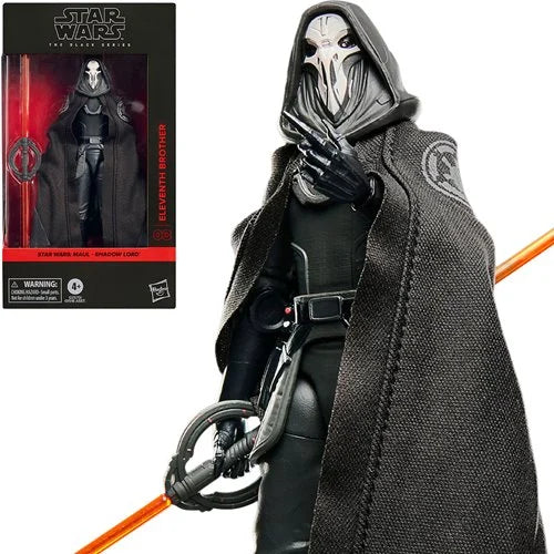 Star Wars/JULY SHIP The Black Series Eleventh Brother 6-Inch Action Figure Pre-Order – Arrives July 2026