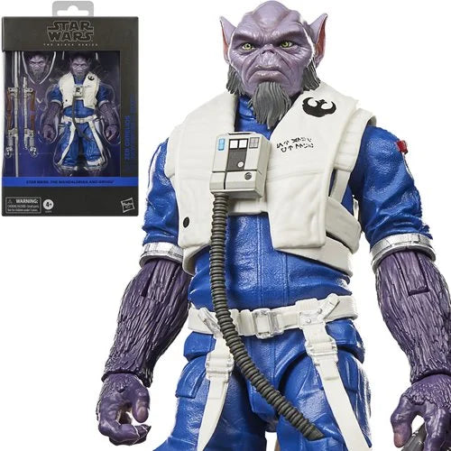 Star Wars The Black Series Garazeb Zeb Orrelios Deluxe Action Figure | The Mandalorian & Grogu