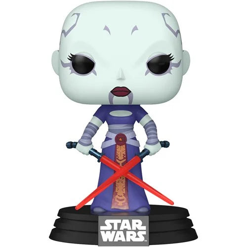 Star Wars The Clone Wars Asajj Ventress Funko Pop! #711 (PRE-ORDER Ships Nov 2025) (WITH PROTECTOR)