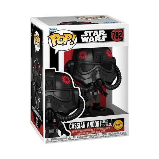 Star Wars: Andor Chase Variant Funko Pop! – Cassian Andor (Senate Pilot) #182